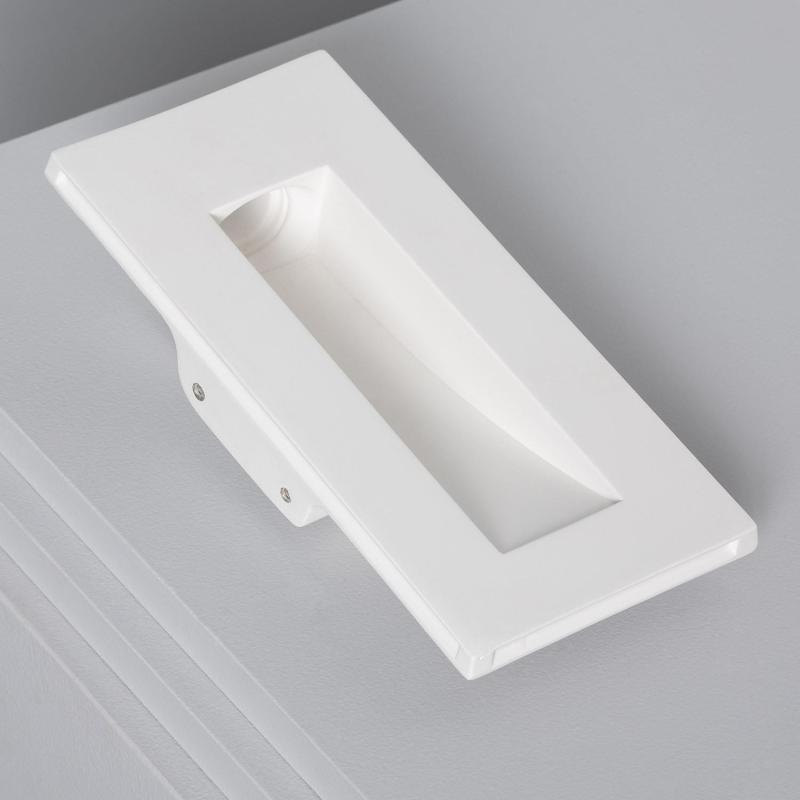 Product van Wandlamp Pleisterwerk/Pladur integratie  2W Zaagmaat 248x113 mm