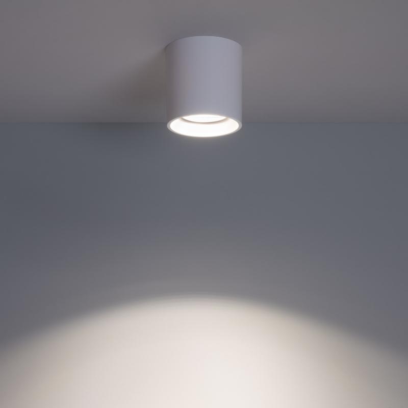 Product of Space Ceiling Spotlight with GU10 Bulb in White