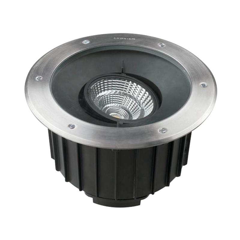 Produit de Balise LED Extérieure 34.7W Encastrable au Sol Gea Aluminium Dimmable LEDS-C4 55-9972-CA-CK 