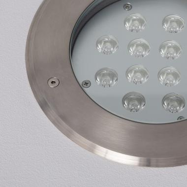 Product of 12W Stainless Steel Recessed LED Ground Spotlight