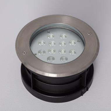 Product of 12W Stainless Steel Recessed LED Ground Spotlight