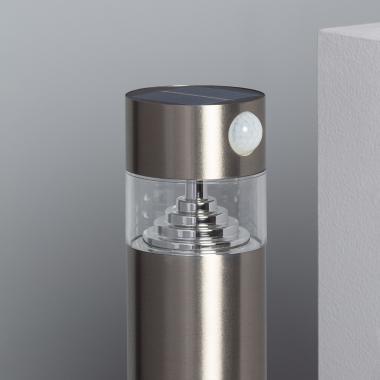 Product of 1.5W Stainless Steel Inti Solar Surface LED Bollard with PIR Motion Sensor 50cm