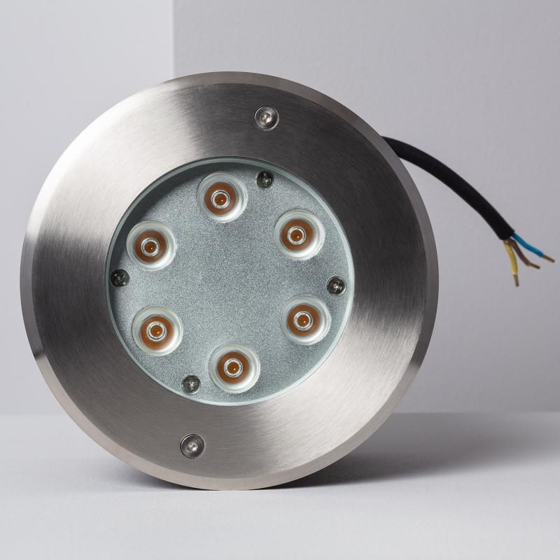 Product of 7W Stainless Steel Recessed LED Ground Spotlight