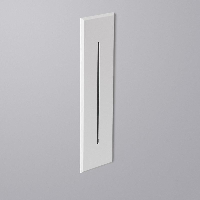 Product of Wabi Rectangular White Linear Aluminium Outdoor Step Light