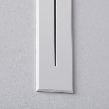 Produkt von LED-Wandleuchte Aussen 3W Einbau Rechteckig Weiss Linear Wabi