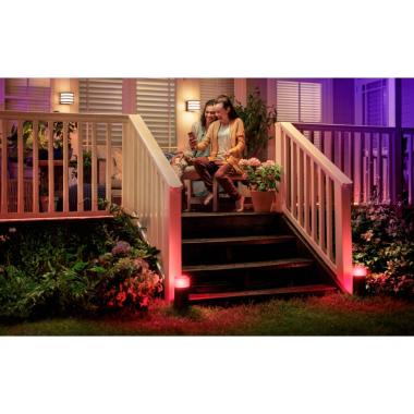 Product of PHILIPS Hue 8W Calla LED Outdoor Bollard Extension 25cm