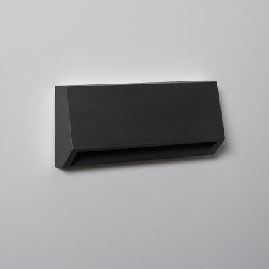 Produit de Balise LED Extérieure 3W En Saillie au Mur Rectangulaire Valeta Anthracite 