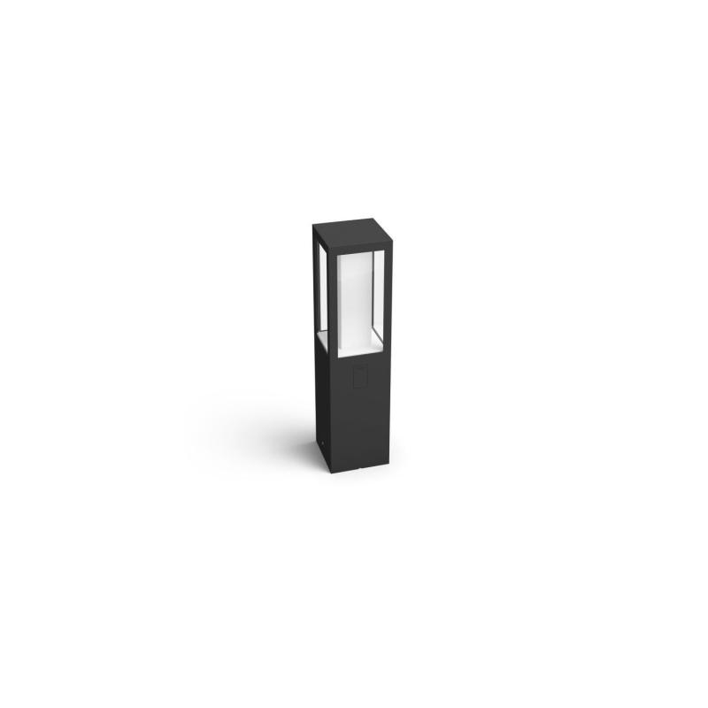 Product of PHILIPS Hue 2x8W Impress RGBW LED Outdoor Bollard 40cm IP44 