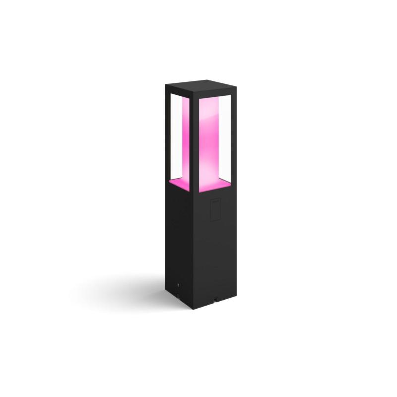 Product of PHILIPS Hue 2x8W Impress RGBW LED Outdoor Bollard 40cm IP44 