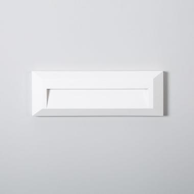 Product of 2W Elide Rectangular Surface Outdoor LED Wall Light in White