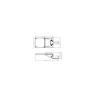 Product of 60W LED Street Light 5 Steps Programmable PHILIPS Xitanium Infinity Street