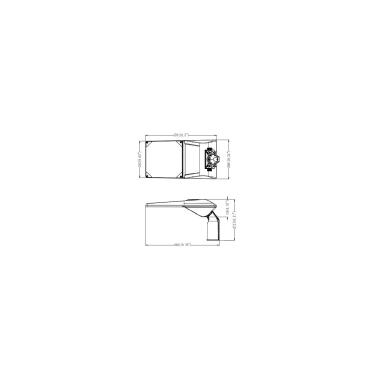 Product of 100W LED Street Light 5 Step Programmable PHILIPS Xitanium Infinity Street