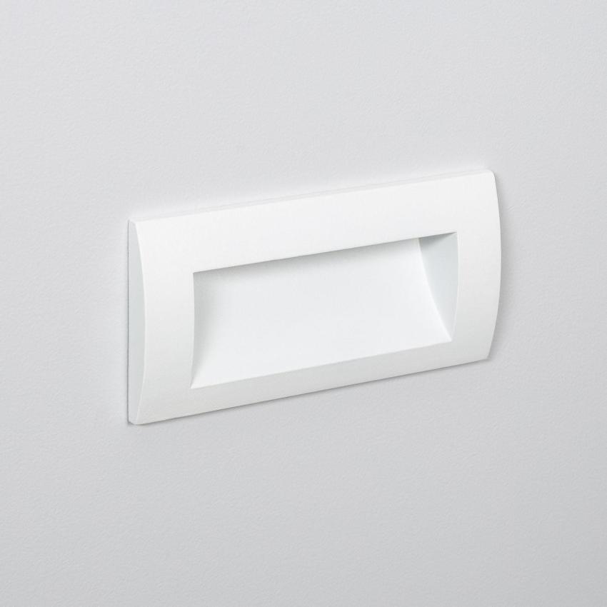 Produkt od Venkovní Zápustné LED Svítidlo 4W Elin Obdelníkové v Bílé
