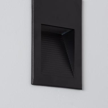 Product of 5W Goethe Horizon Aluminium Outdoor LED Wall Light in Black