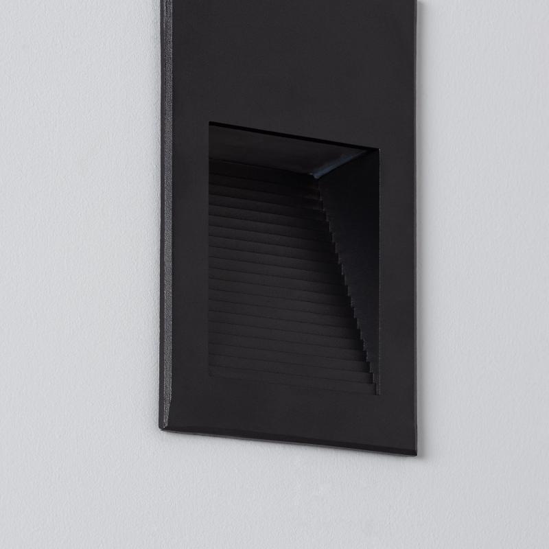 Product of 5W Goethe Horizon Aluminium Outdoor LED Wall Light in Black