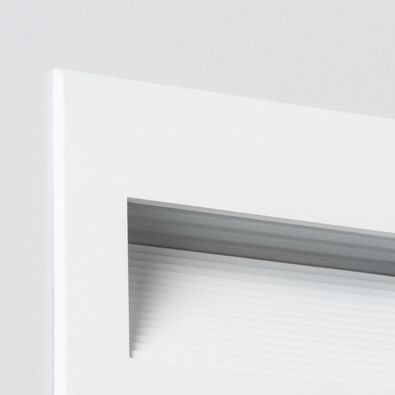 Product of 5W Goethe Horizon Aluminium Outdoor LED Wall Light in White