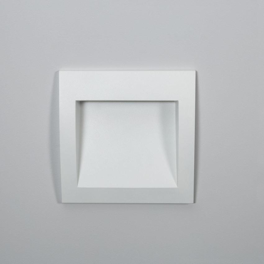 Produkt od Venkovní Zápustné Nástěnné LED Svítidlo 4W Natt Čtvercové v Bílé