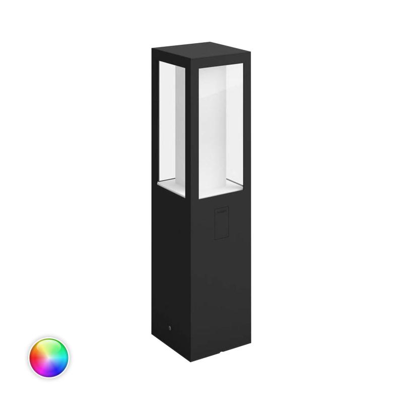 Product of PHILIPS Hue 2x 8W 24V Impress Mini LED Outdoor Bollard 40cm 