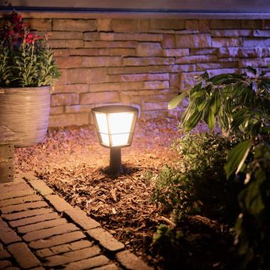 Product of PHILIPS Hue 15W Pedestal Econic LED Bollard