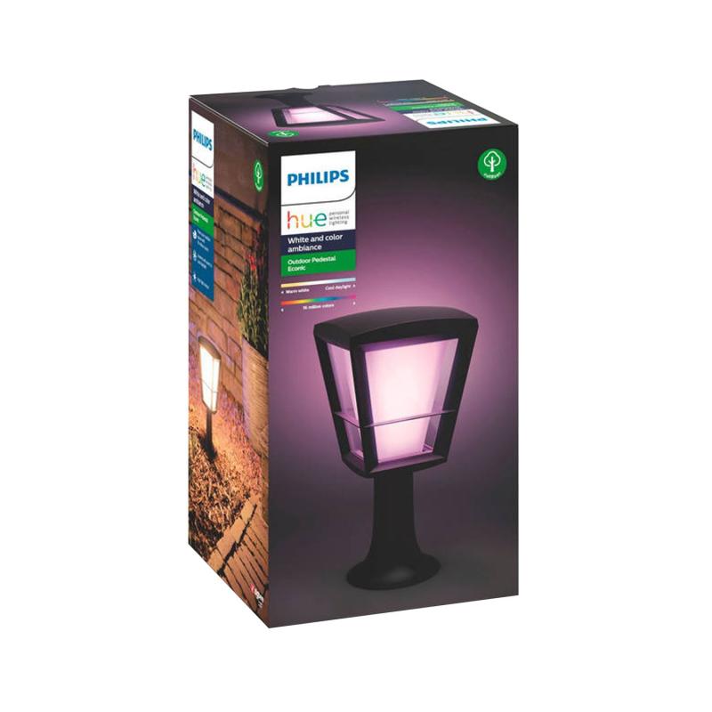 Produkt von LED-Wegeleuchte White Color Pedestal Econic 15W PHILIPS Hue