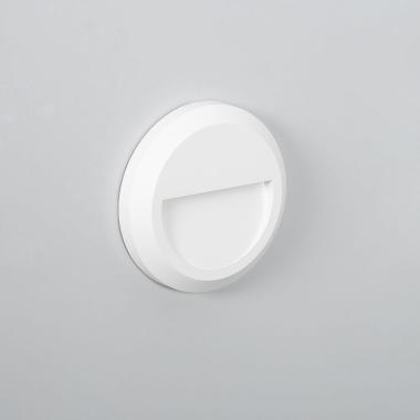 Produkt od Venkovní Orientační LED Svítidlo 1W Kulaté Edulis Bílé