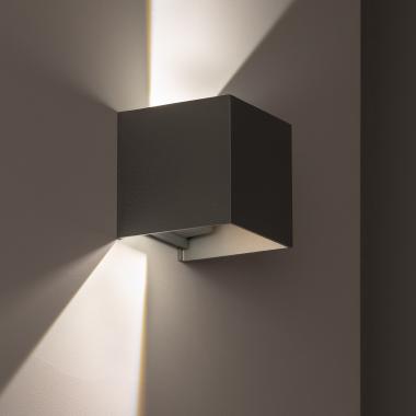 Produkt von LED-Wandleuchte 6W Aluminium beidseitige Beleuchtung Eros Grau