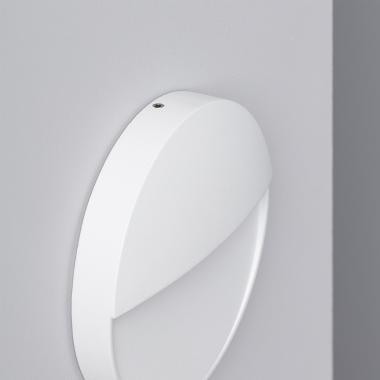 Product of Jade 4W White Round Aluminium LED Wall Lamp