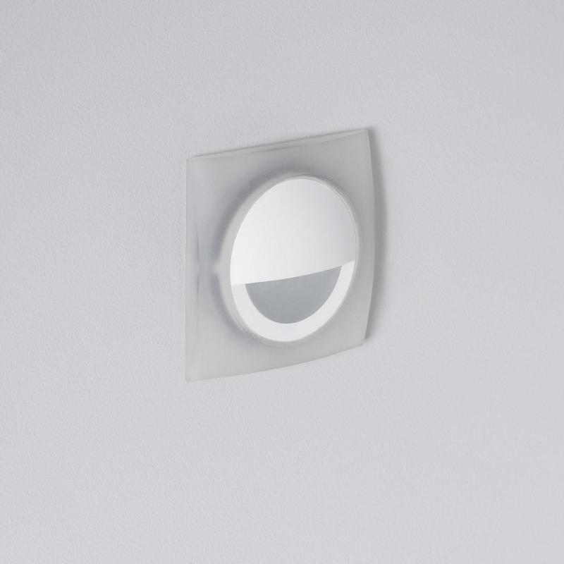 Product of 3W Occulare Square Aluminium LED Step Light in White