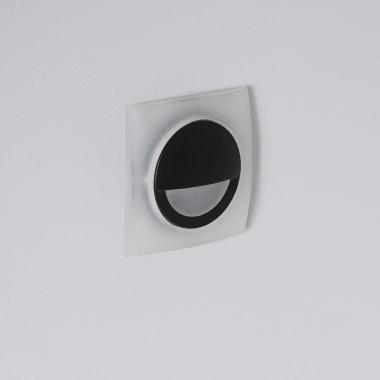 Product of 3W Occulare Square Aluminium LED Step Light in Black