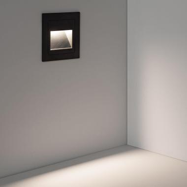 Product of Wabi 3W Black Square Aluminium Outdoor Step Light