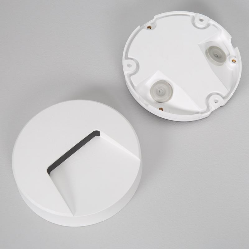 Produkt od Venkovní Orientační LED Svítidlo 3W Kruhové Nilsa Bílé