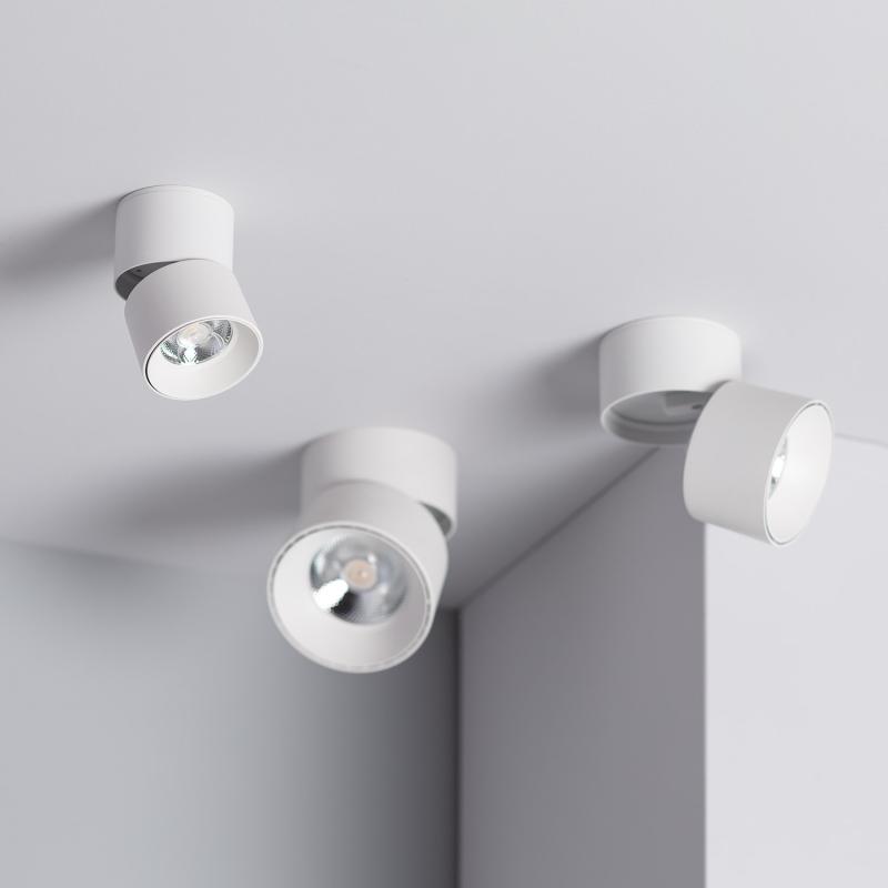 Prodotto da Applique LED 30W Alluminio Circolare Bianco New Onuba