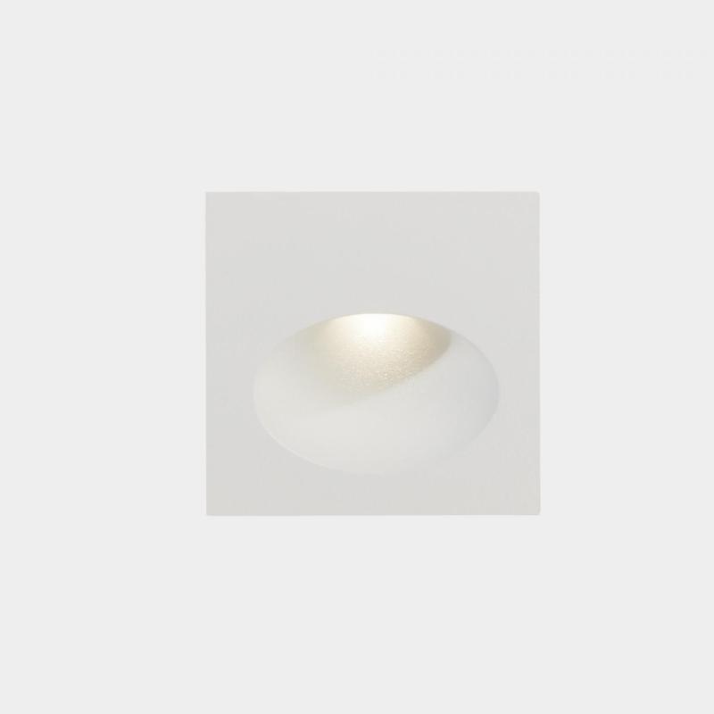 Produit de Balise LED Extérieure 2.2W Encastrable au Mur Bat Square Oval LEDS-C4 05-E016-14-CK