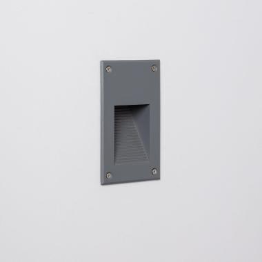 Product of 3W Cooper Recessed Wall LED Spotlight in Grey