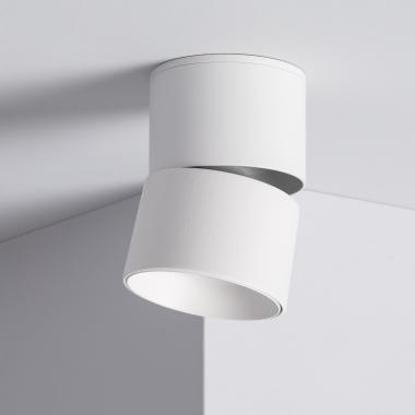 Prodotto da Applique LED 7W Alluminio Circolare Bianco New Onuba