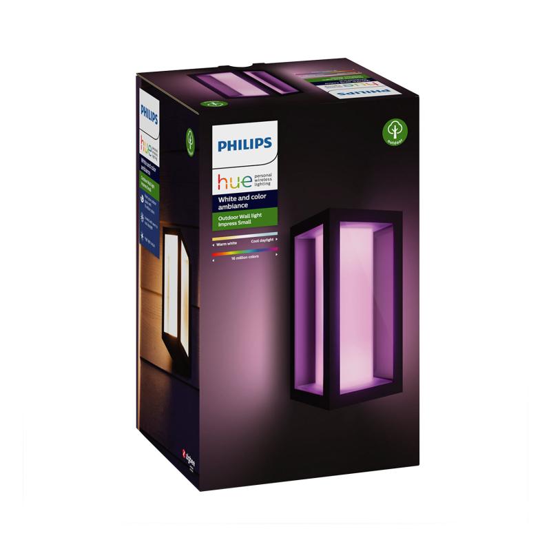 Prodotto da Applique LED 2x8W Impress Small White Color PHILIPS HUE