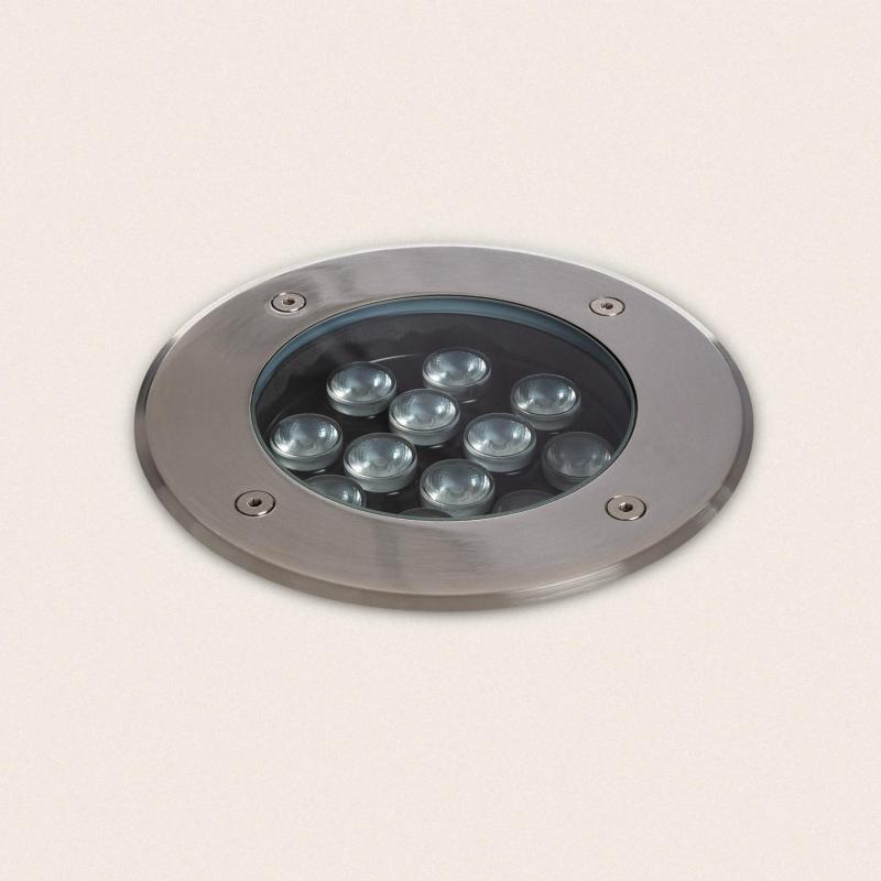 Product of 12W Stainless Steel Solid Recessed Ground LED Outdoor Spotlight