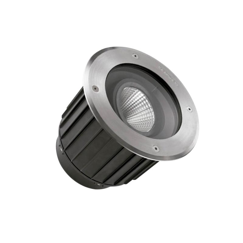 Product of 16W Gea Round Recessed COB LED Ground Spotlight LEDS-C4 55-9907-CA-CL