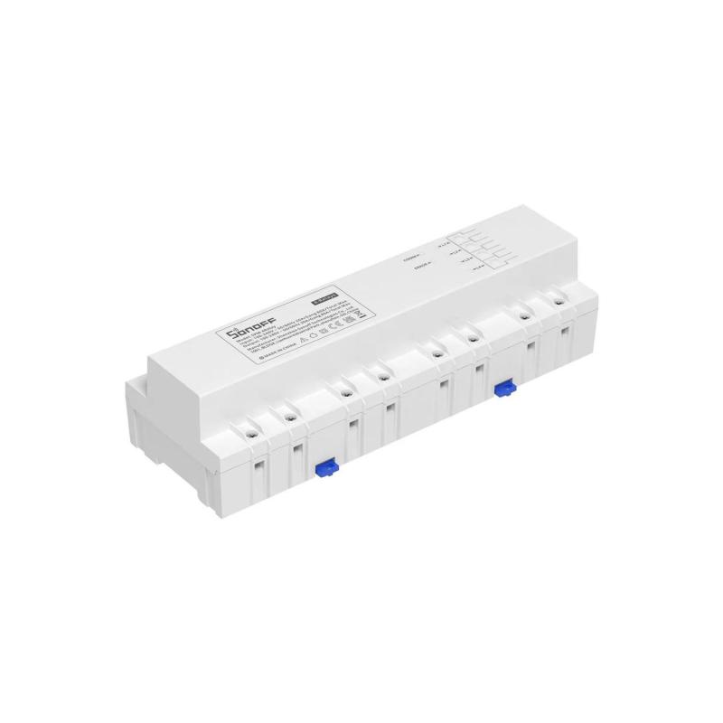 Produit de Compteur de Puissance WiFi Unité Esclave Connectable SONOFF SPM-4 Relay