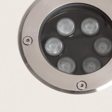 Product of 6W Stainless Steel Solid Recessed Ground LED Outdoor Spotlight