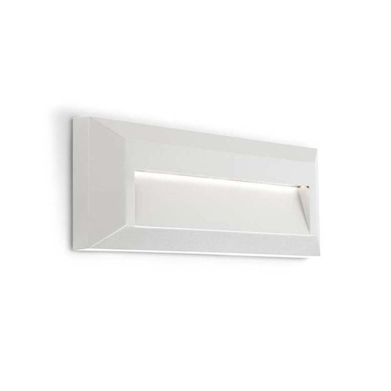 Produit de Balise LED Extérieure 3.4W en Saillie au Mur Kössel EDS-C4 05-9814-14-CM