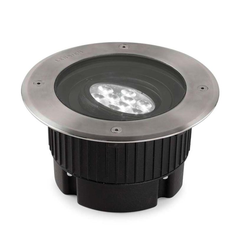 Product of 9W 15º Gea Power Round Recessed LED Ground Spotlight IP67 LEDS-C4 55-9665-CA-37