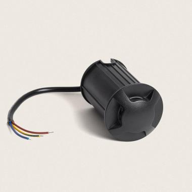 Product van Grondspot Outdoor LED 3W Letso 4L Zwart