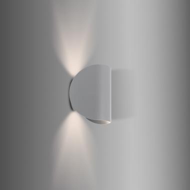 Prodotto da Applique LED Gaia 6W Doppia Luce Grigia