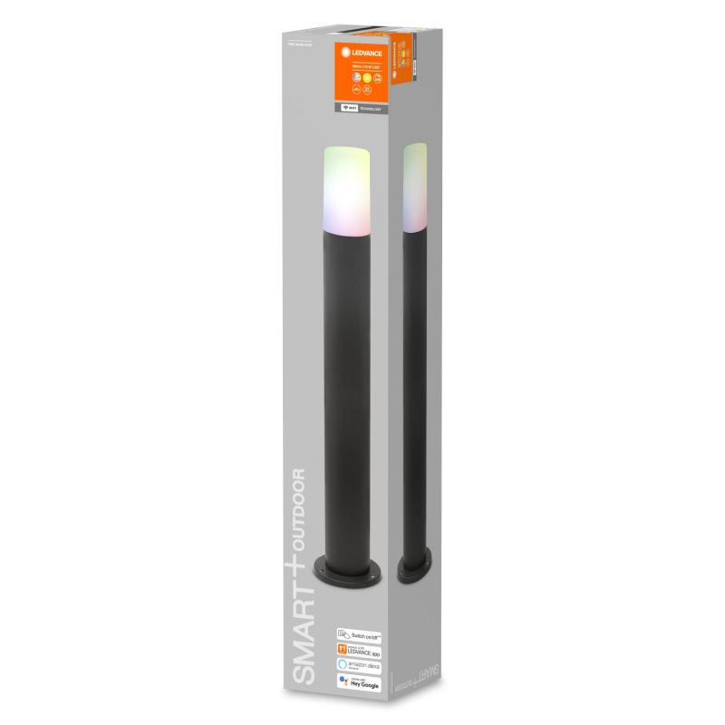 Produkt von LED-Wegeleuchte Aussen RGB Smart+ WiFi 10W Oberfläche Fuss 80cm LEDVANCE 4058075564220