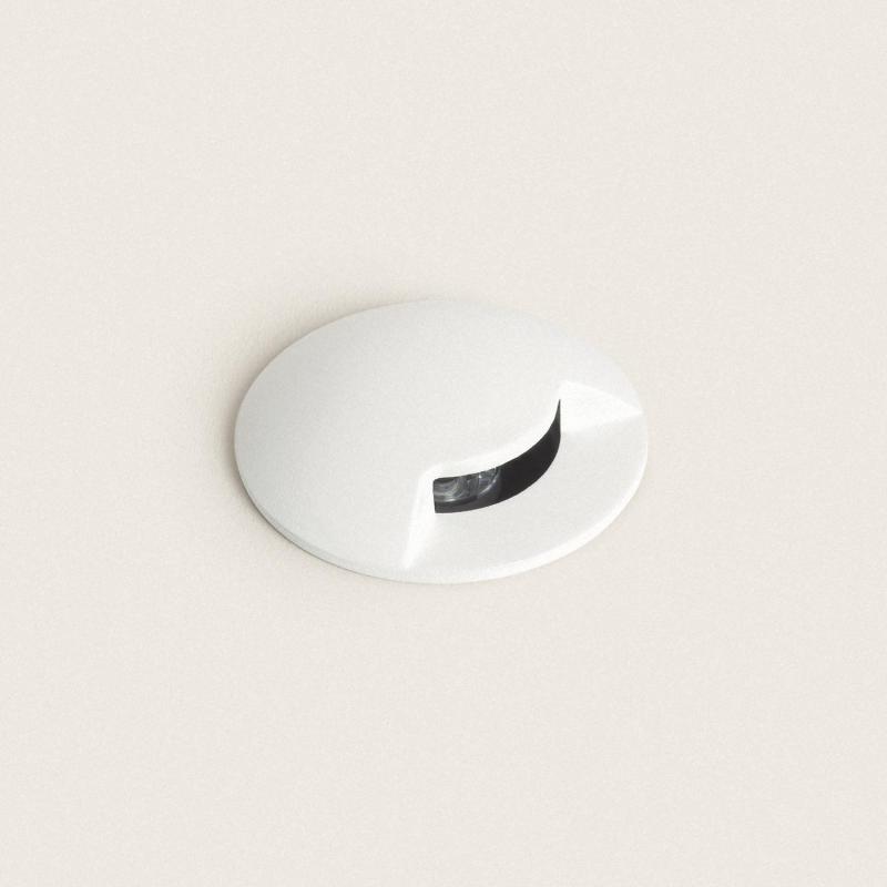 Product of 3W Letso 1L Outdoor Recessed Ground Spotlight in White