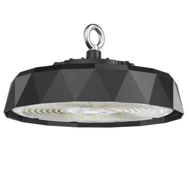 Product van High bay LED Industriële UFO 150W 160lm/W MOSO Dimbaar DALI LEDNIX HBM