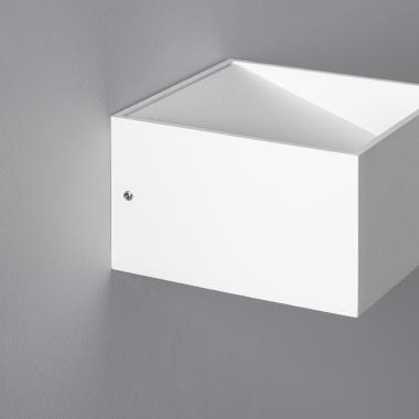 Prodotto da Applique da Parete LED 6W Aluminio Iluminazione Doppia Luce Lico Bianco