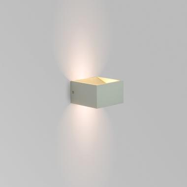 Product van Wandlamp Lico Grijs LED 6W Dubbelzijdige Verlichting