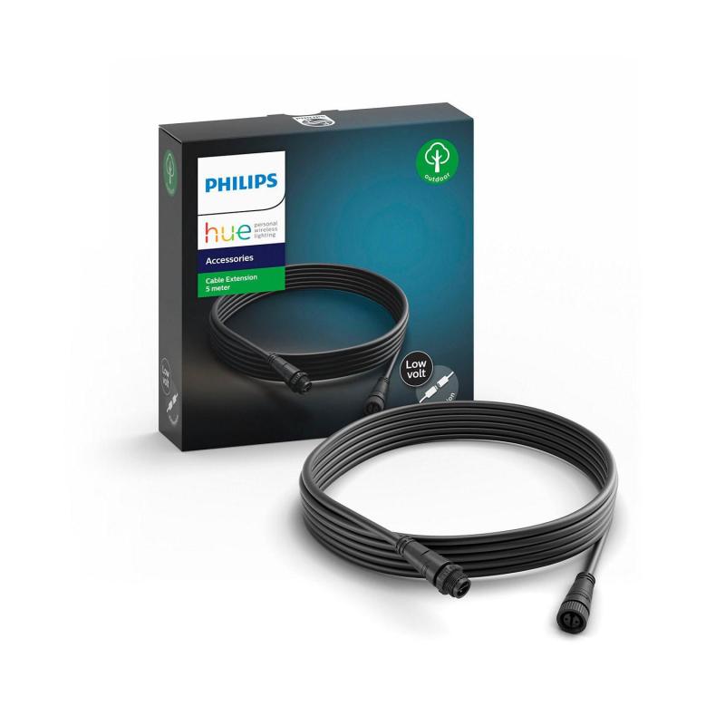 Product van Outdoor verlengkabel PHILIPS Hue White Color 5 Meter IP67